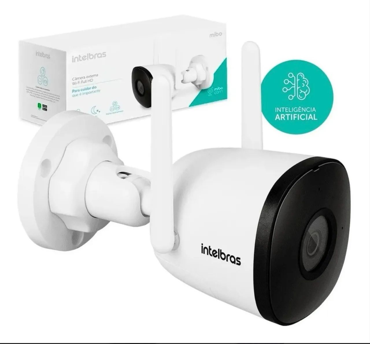 Câmera de Vídeo Segurança Externa Intelbras IM5 SC WiFi Alexa Google Com Micro-SD 32 GB  - Foto 4