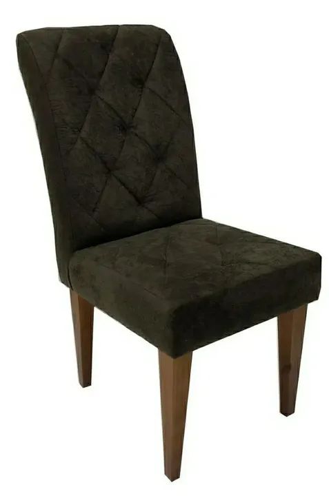 Cadeira estofada todas as cores - conforto e estilo!