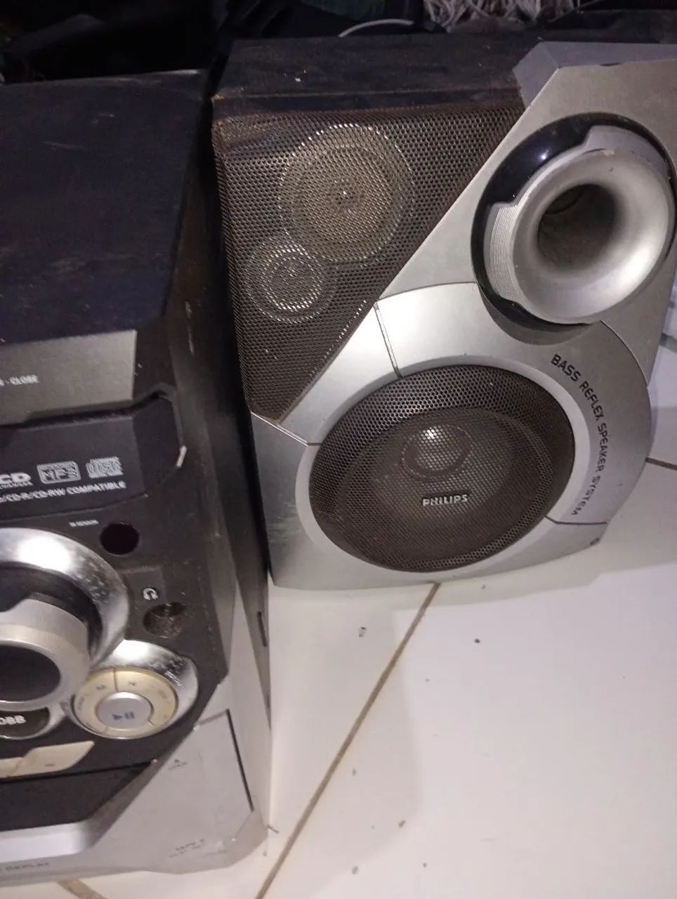 Som Philips com MP3 e CD - Foto 5