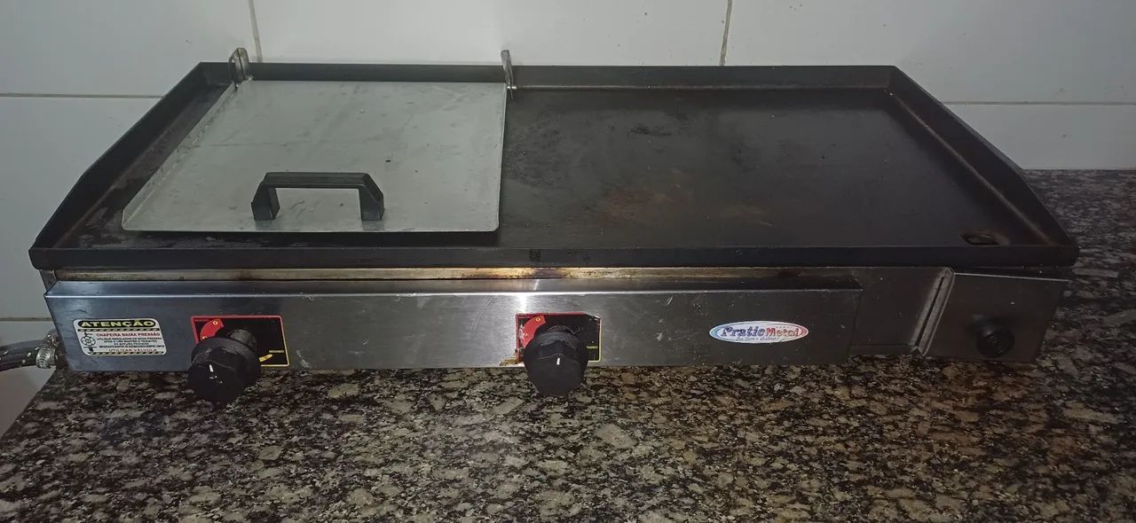Chapa para lanches - Pratica Metal Itajobi - Foto 2