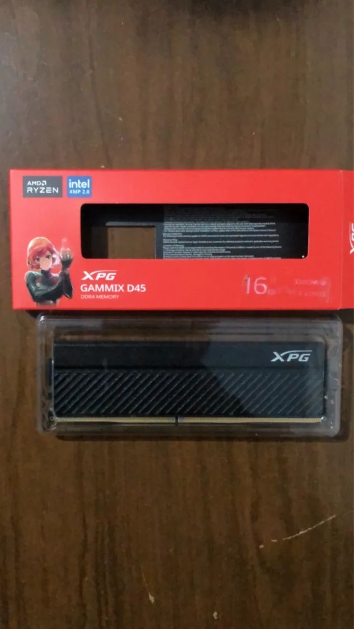 XPG DDR4 RAM Memory64264609383425122