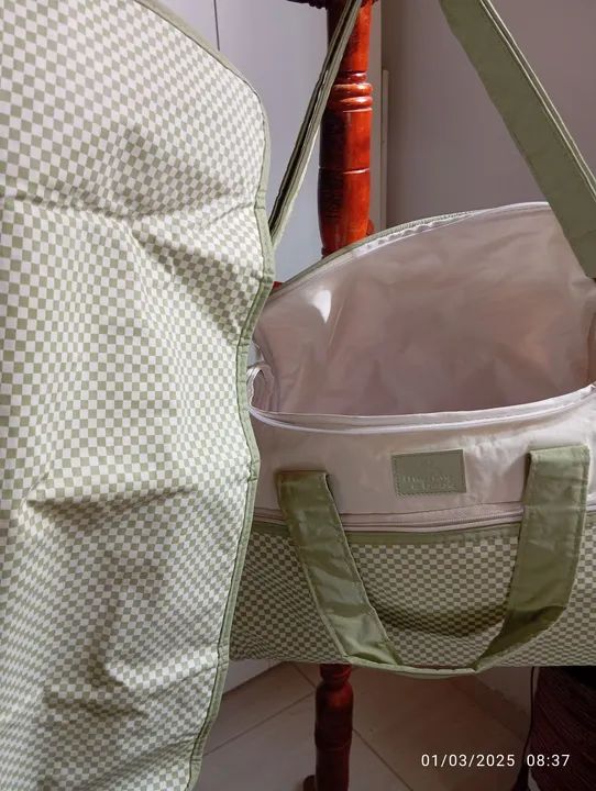 Bolsa maternidade e bebê - mamãe e bebê - Foto 6