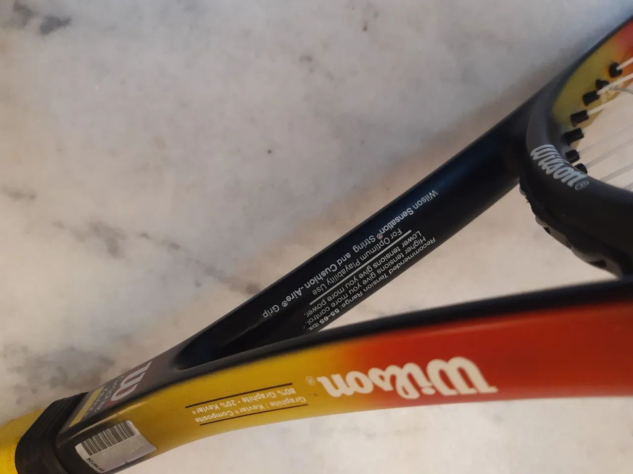 Raquete de Tênis Wilson Pro Staff Classic 6.1