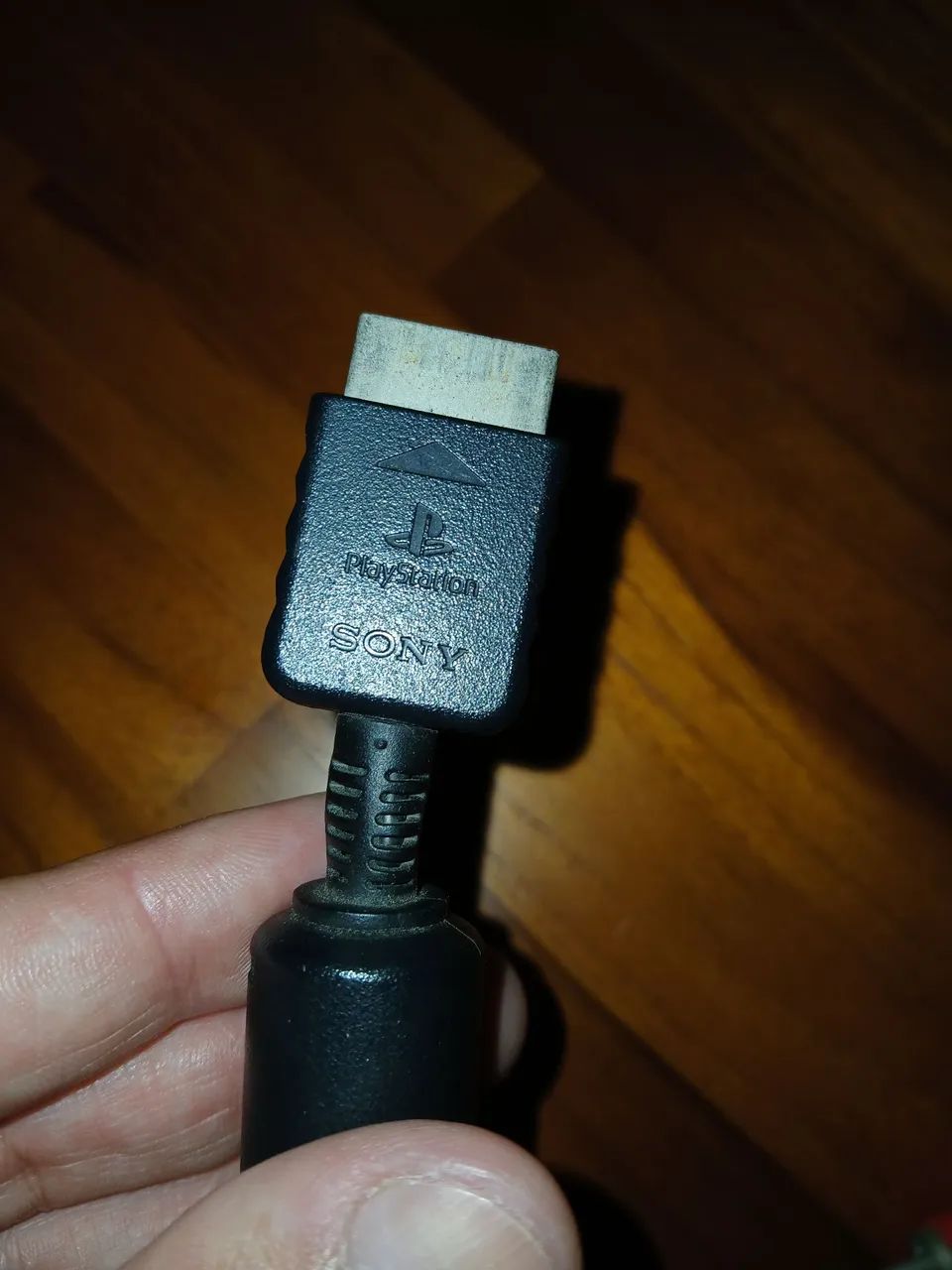 Cabo AV Playstation 1, 2 e 3 Original da Sony 