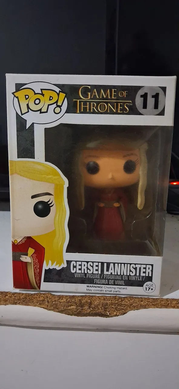 Funko Pop Tyrion Lannister Game of Thrones - Hobbies e coleções