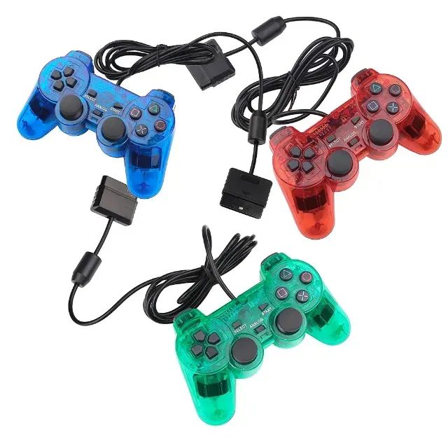 CONTROLE PS2 COM FIO  - Foto 2