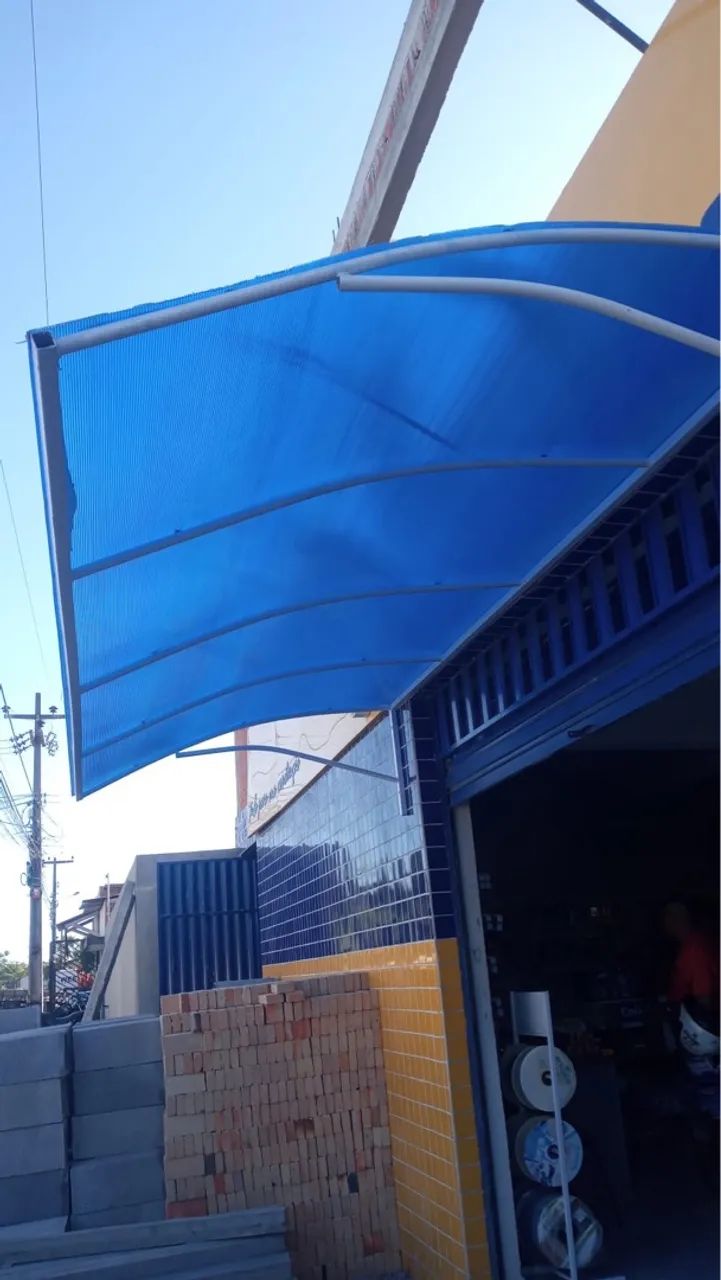 Toldo Policarbonato  - Foto 2
