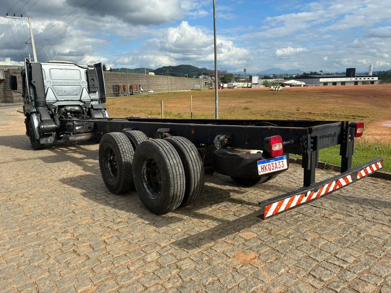 VW Constellation 24.280 - No Chassi - Foto 3