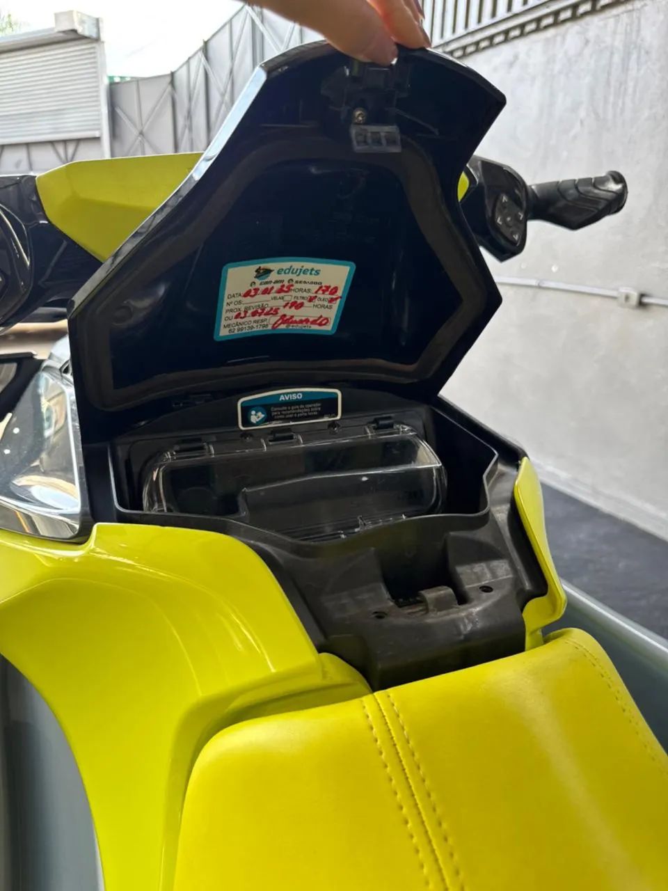 Jet Ski Sea Doo GTI 170 SE 2021 Analiso Troca - Foto 8