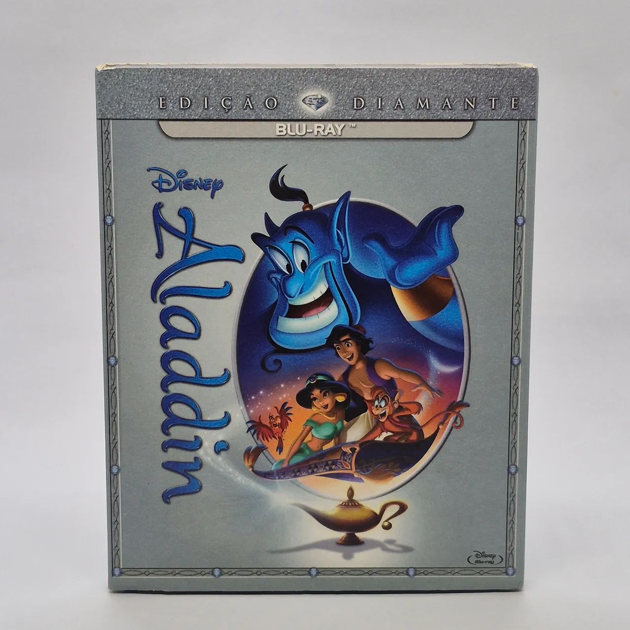 Blu-ray - Disney - Aladdin - Edição Diamante