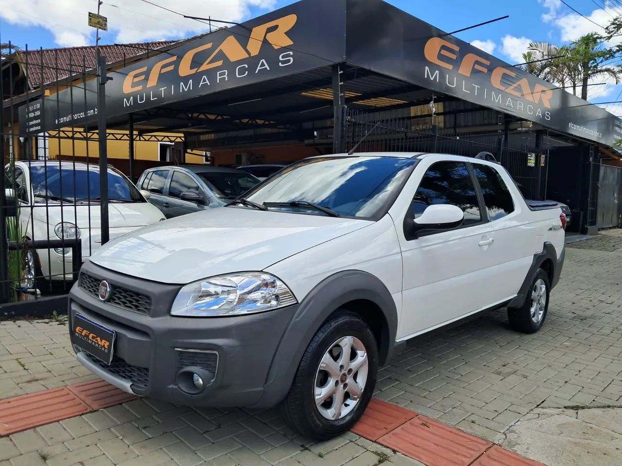 Fiat Strada Freedom 1.4 Flex 8V CD 2019