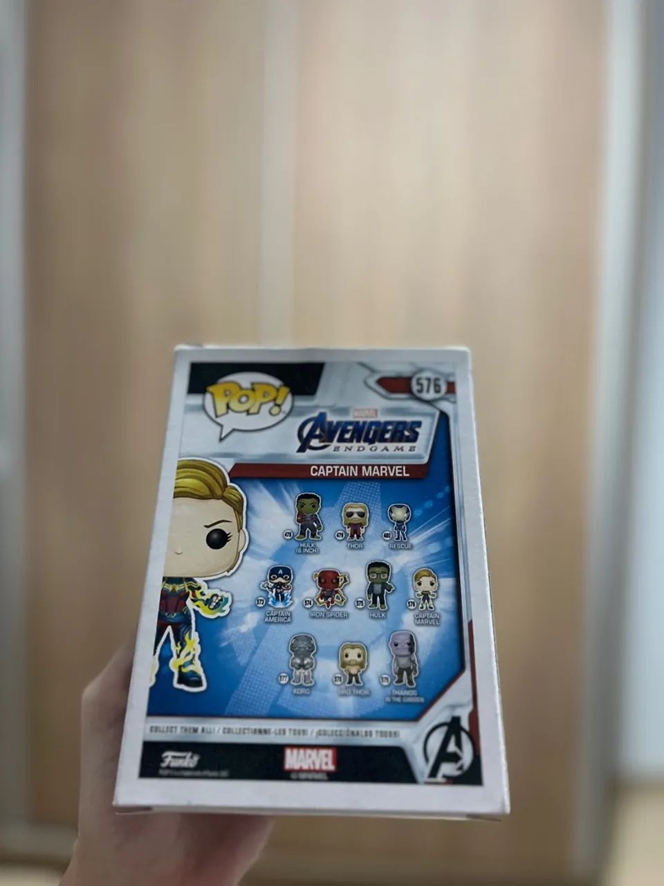 Funko Pop! Capitã Marvel Original - Vingadores Ultimato 576 - Foto 2
