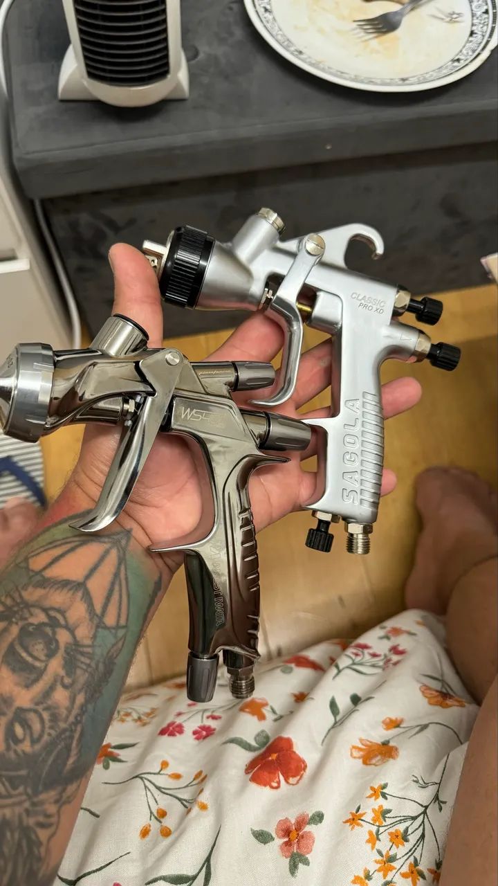 IWATA Ws 400 séries 2 + Sagola Classic pro  1.8  - Foto 3