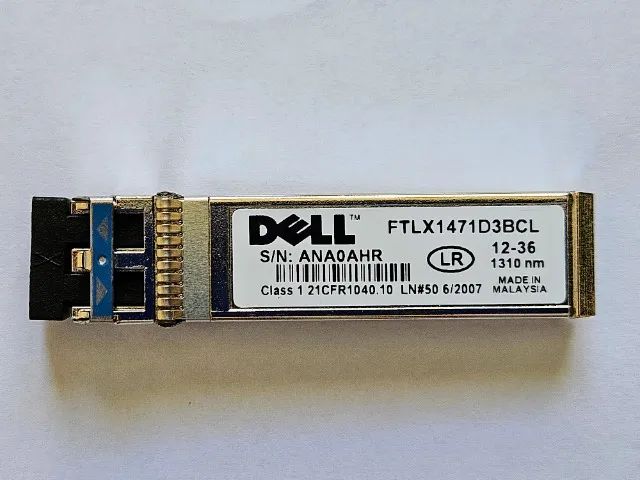Transceiver Gbic Dell FTLX1471D3BCL 1310nm - Foto 3