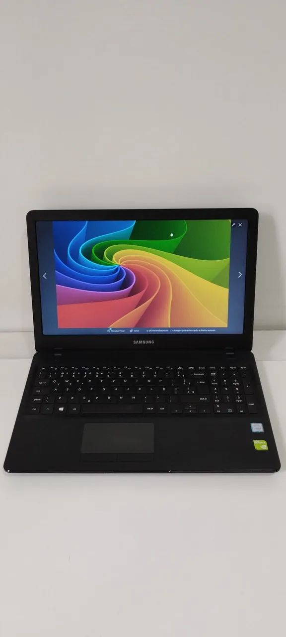 Notebook Samsung - Intel i5 - SSD - 8GB de RAM - NVIDIA GForce - Bateria Boa  - Foto 3