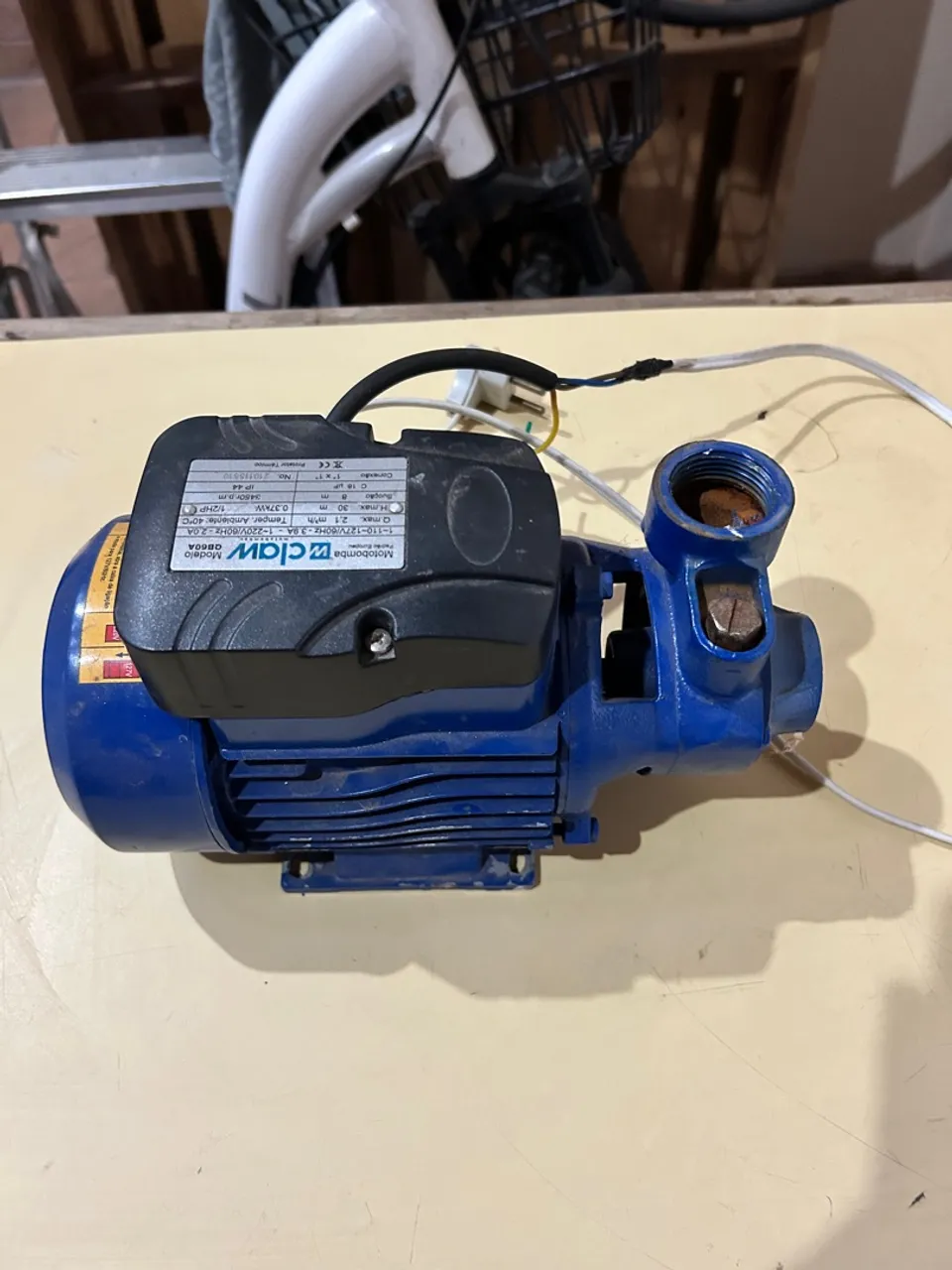 Motobomba Claw QB60A - Eficiência e Potência