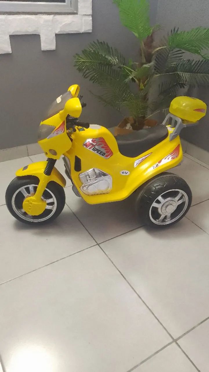 Moto elétrica infantil  - Foto 5