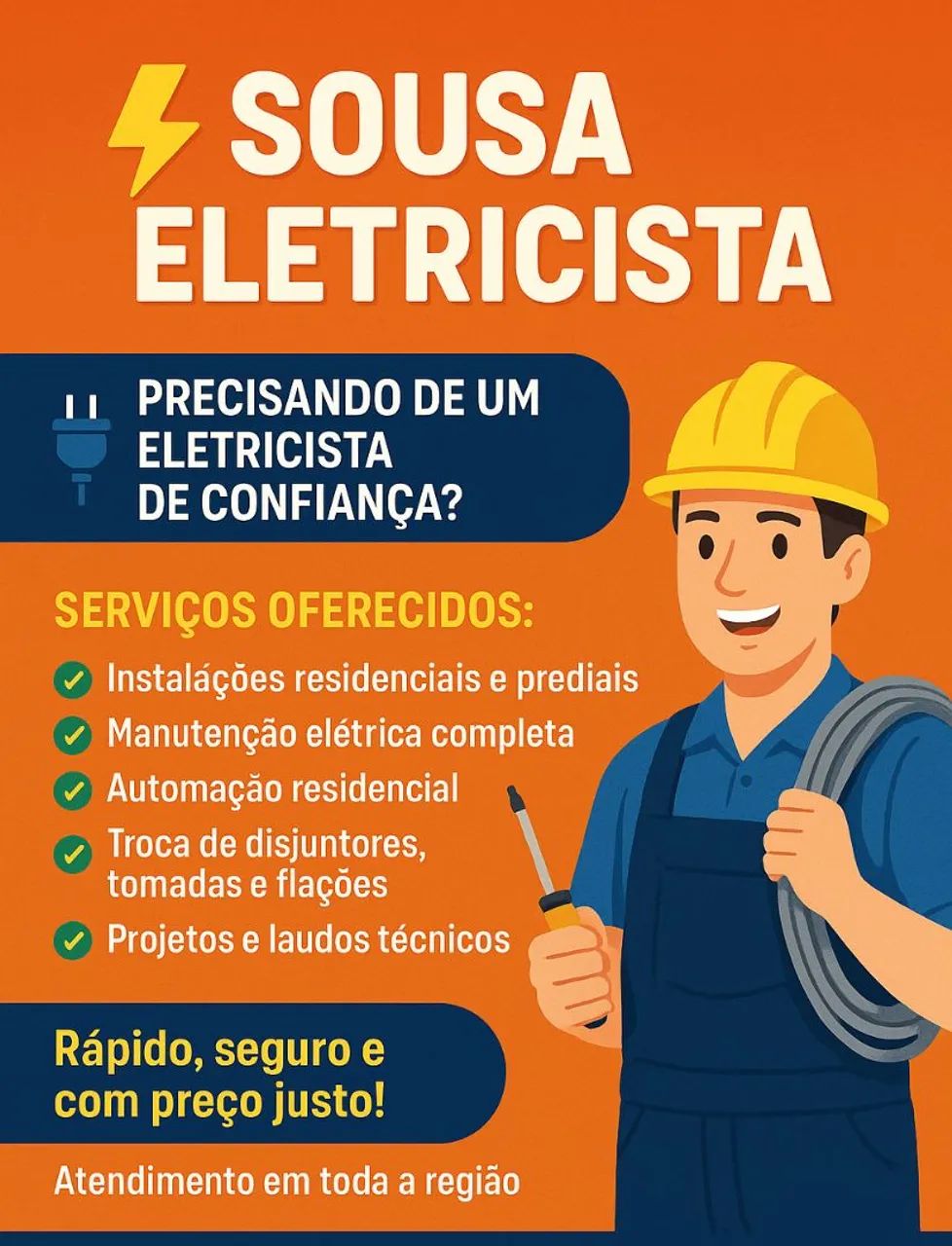 Eletricista  em Geral 