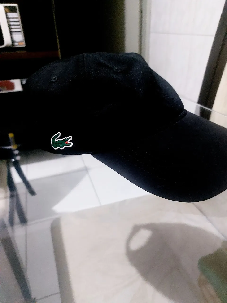 Boné da Lacoste