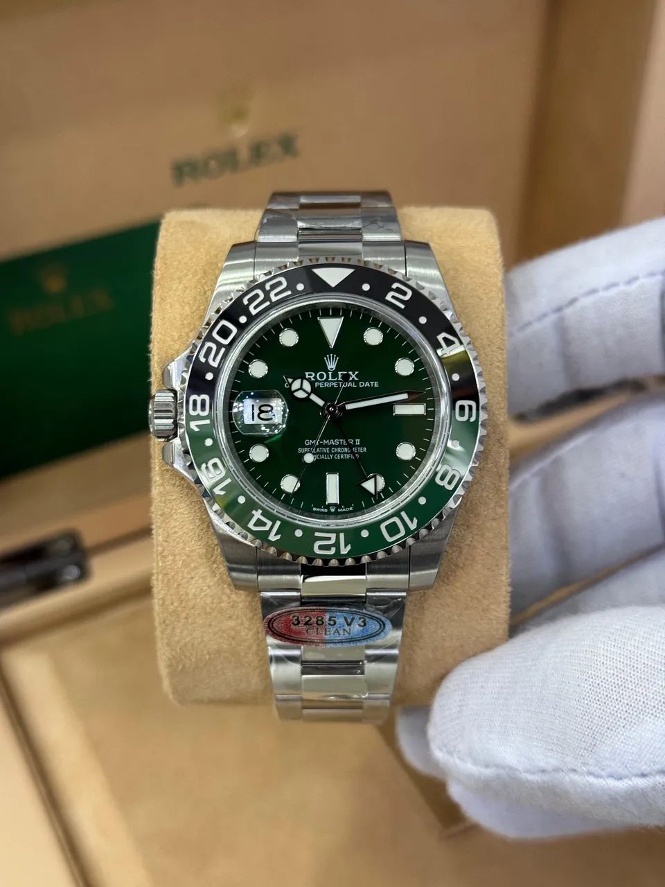 Relógio Rolex GMT 2025 Clean - Foto 3
