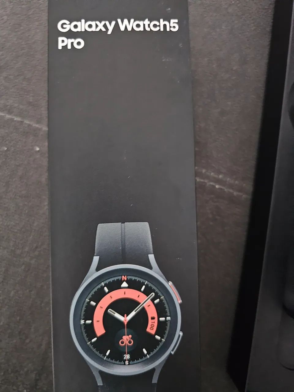Galaxy Watch5 Pro BT - Usado - Foto 2