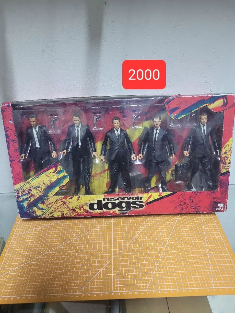 Action Figures - Kingsman - Coleção Completa neca - Foto 2