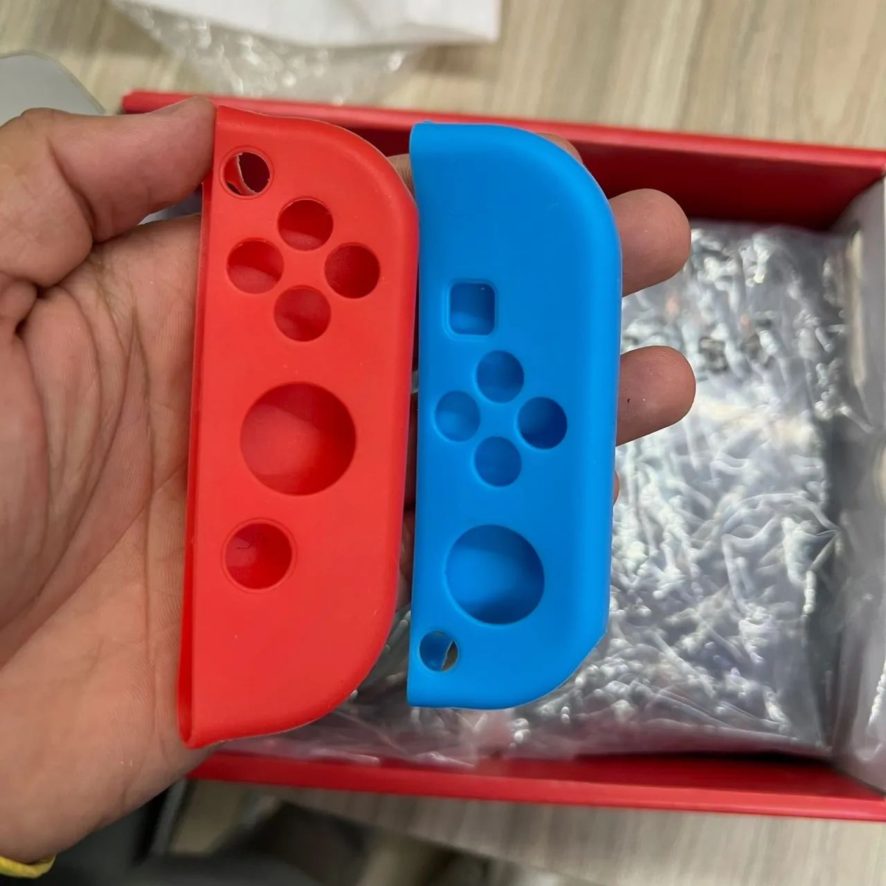 Loja física. Nintendo Switch completo ainda na garantia Nintendo do Brasil bag acessórios. - Foto 5