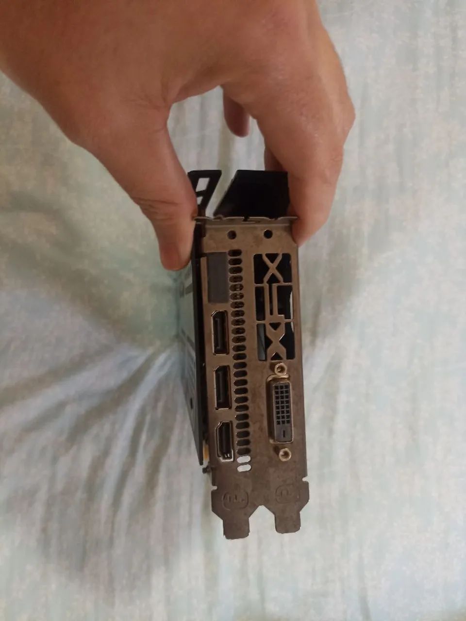 Placa de Vídeo XFX RX 580 8GB GDDR5 - Usada, Revisada e Funcionando Perfeitamente - Foto 3