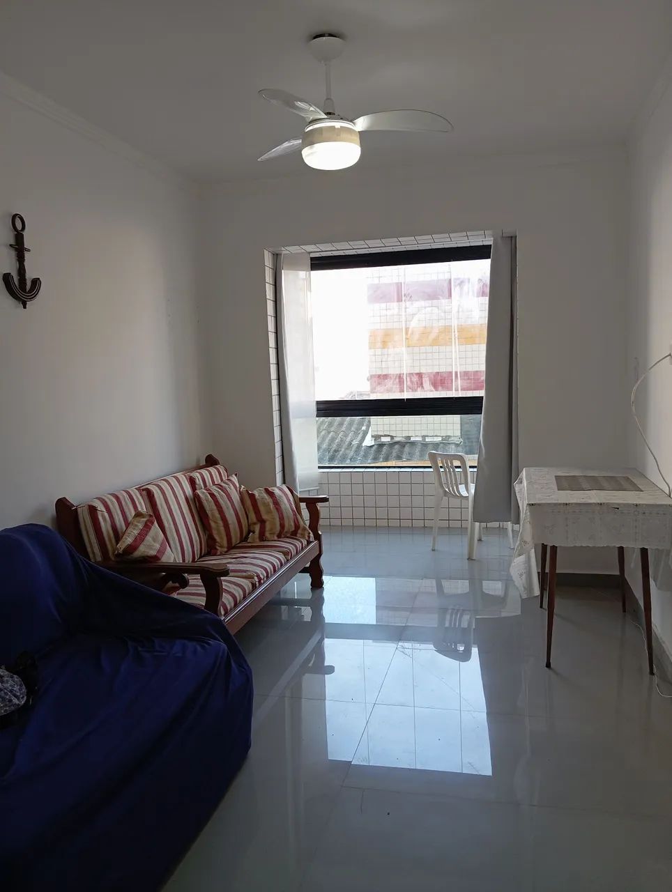 Apto Guilhermina 1 dorm Praia Grande. - Foto 4