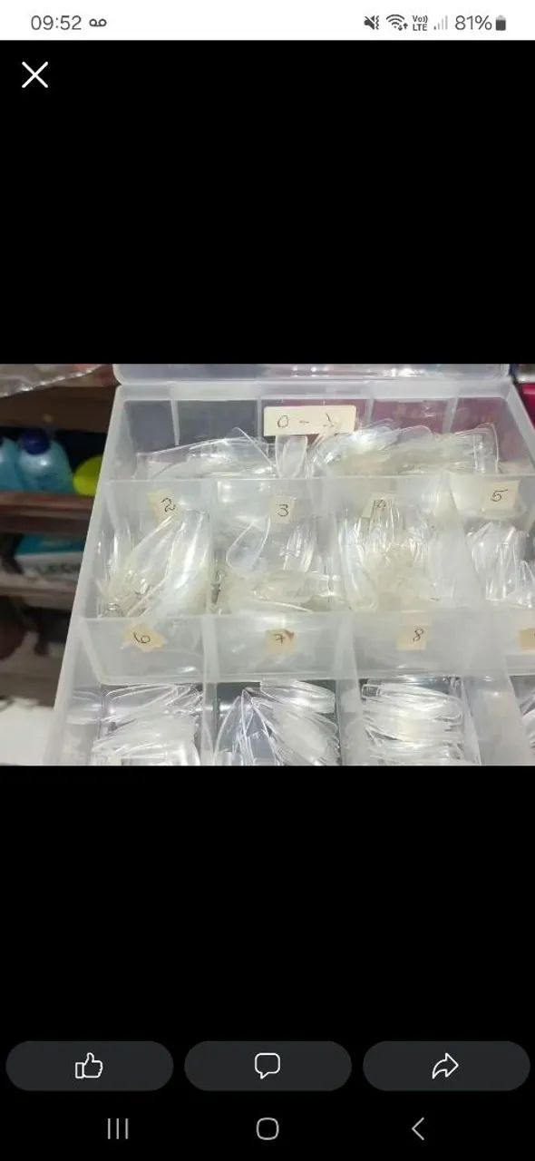 Kit alongamento de Unhas. - Foto 5