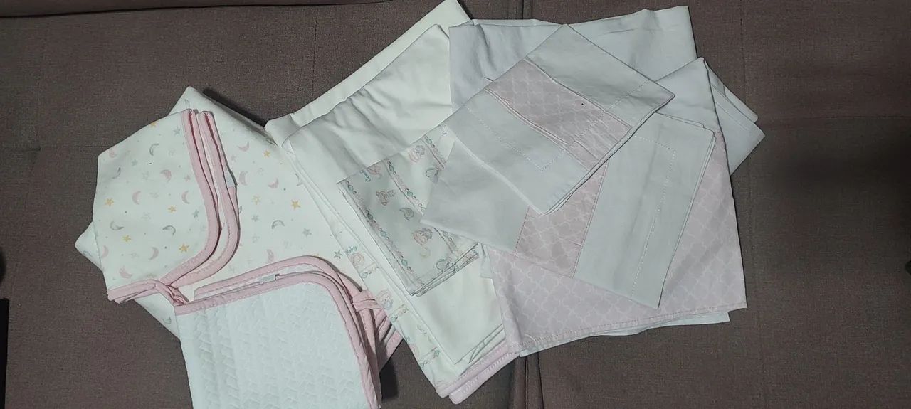 Lençois para Berço e manta - Foto 5