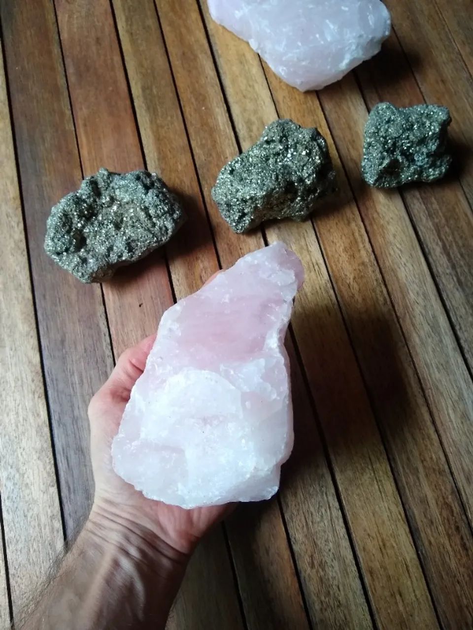 Quartzo Rosa Grande 