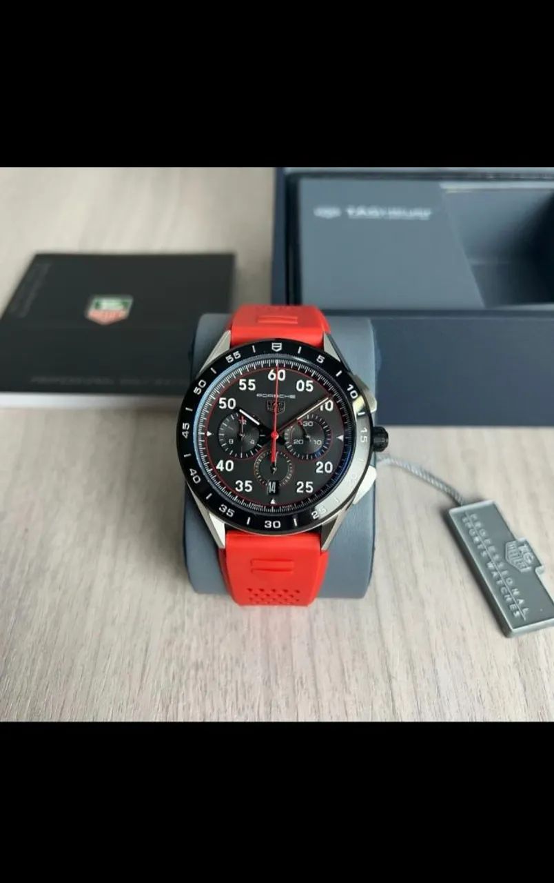 Relógio Tag Heuer Porsche Carrera  - Foto 3