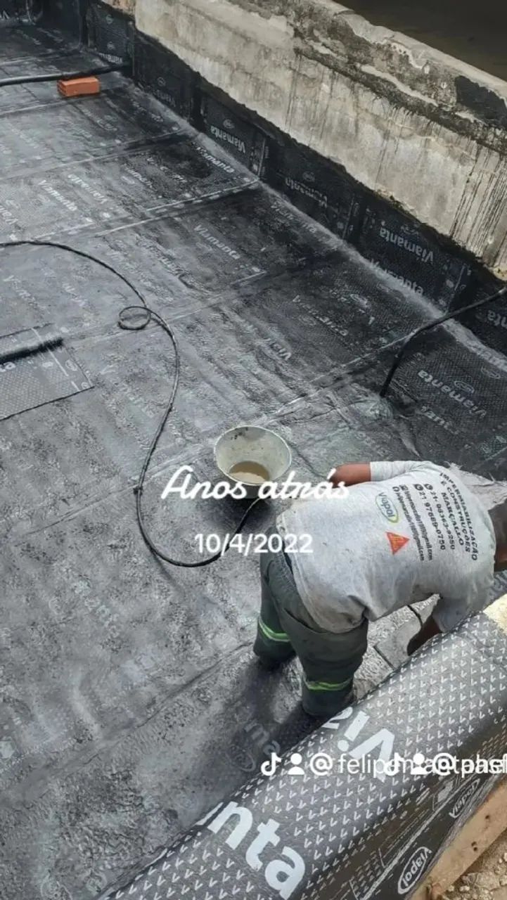 Manta asfáltica ou aluminio  - Foto 4