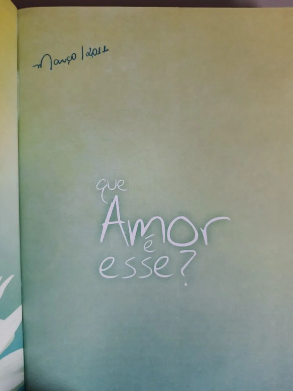Que amor é esse? - Foto 2