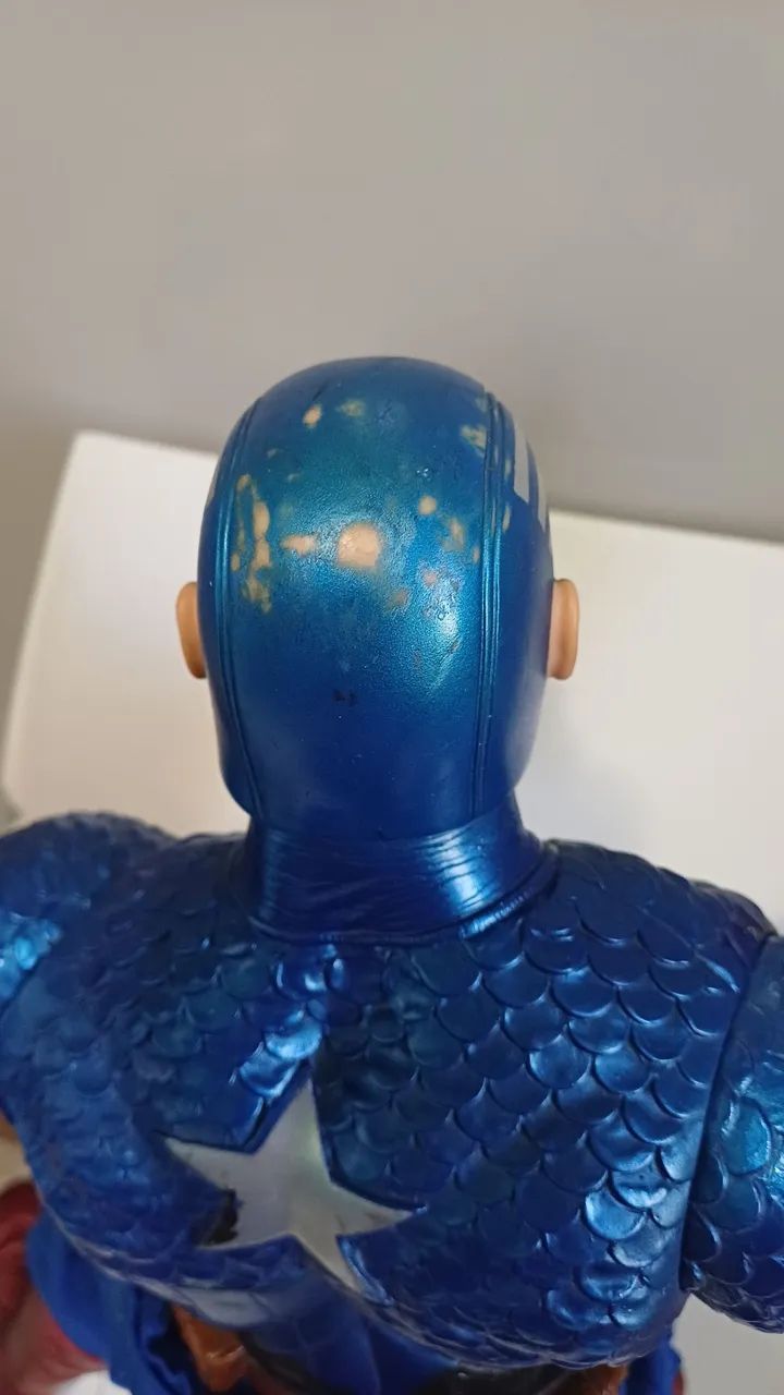 Boneco Capitão América - 50cm - Foto 3