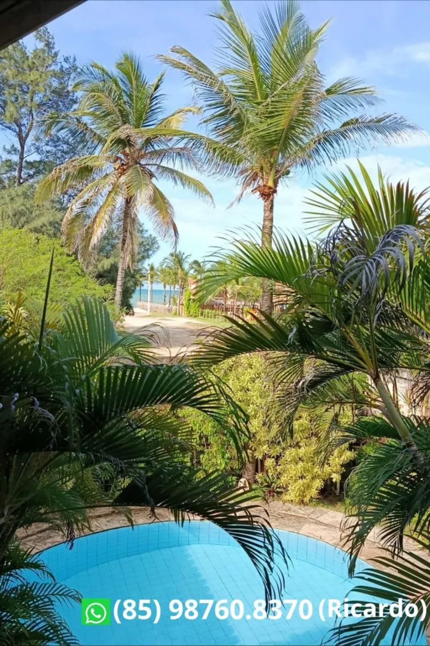 Casa de praia em frente ao mar na Tabuba, pacote FDS, linda e tranquilo 