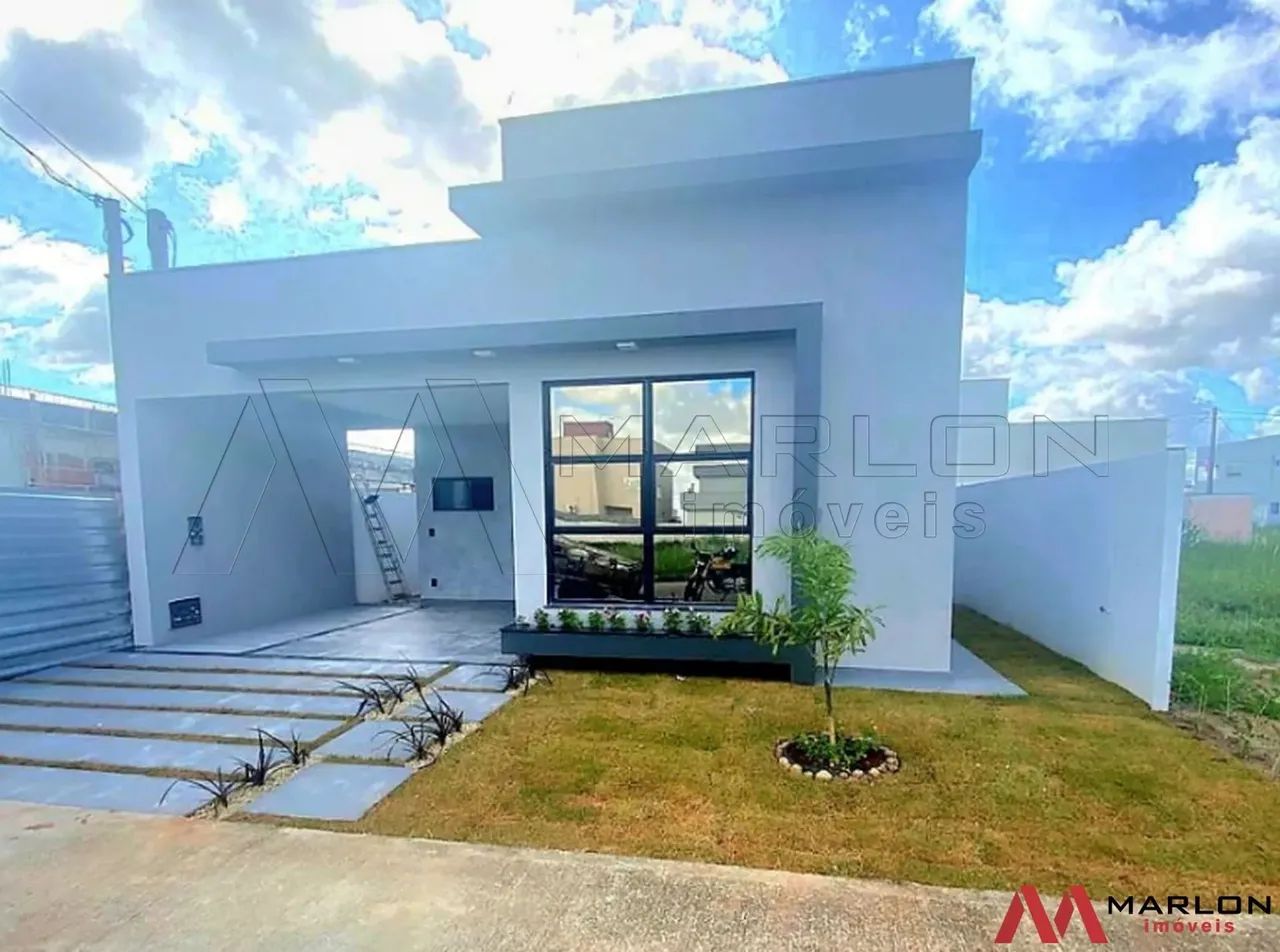 Casa em Condomínio Ecoville 2, 3 quartos,  sendo 1 suíte, área de lazer completa, 110m².
