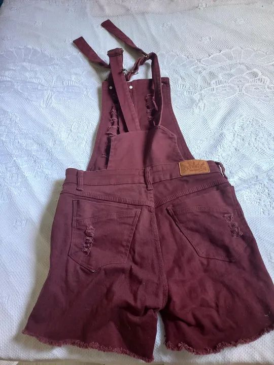 Jardineira Vinho - Foto 2