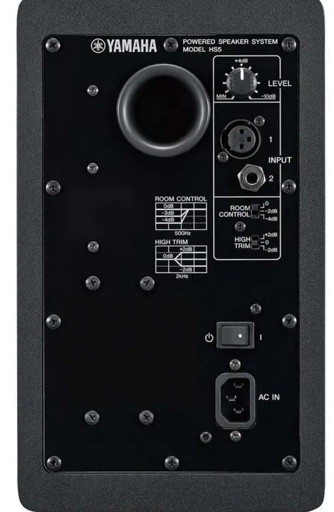 Caixa Acústica Yamaha HS5 - Monitor de Estúdio - Foto 3