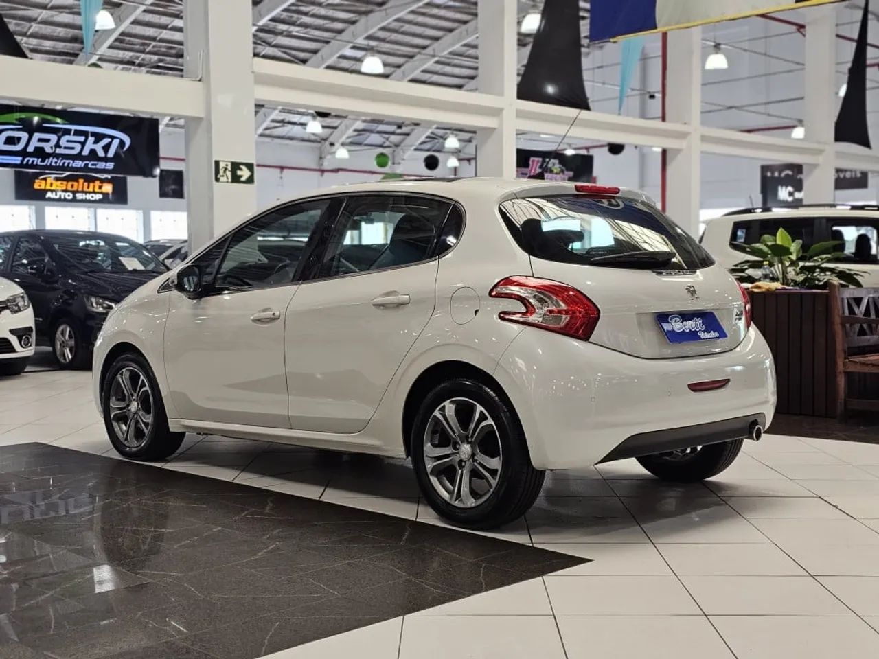 PEUGEOT 208 1.6 GRIFFE 16V FLEX 4P AUTOMÁTICO - Foto 5