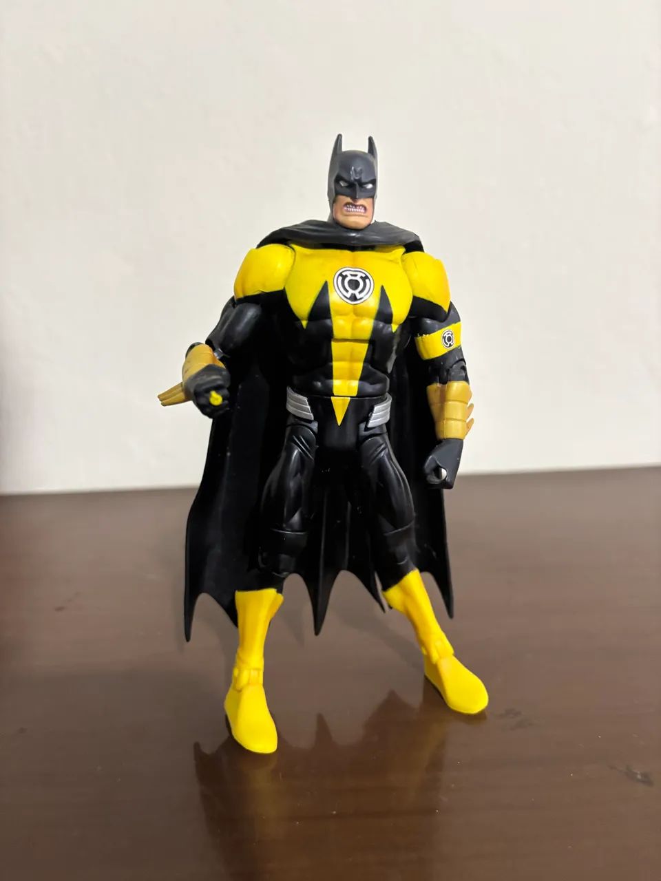 Figura Batman Sinestro Corps (Yellow Lantern) - DC Direct