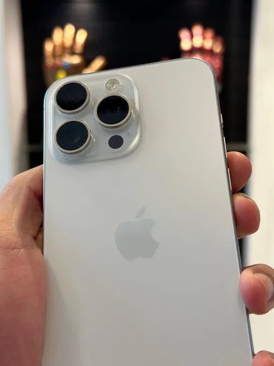 iPhone 15 Pro Max em excelente estado  - Foto 3