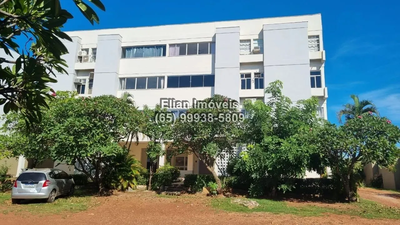 Apartamento amplo de 90m² e 4 quartos no Morada do Ouro