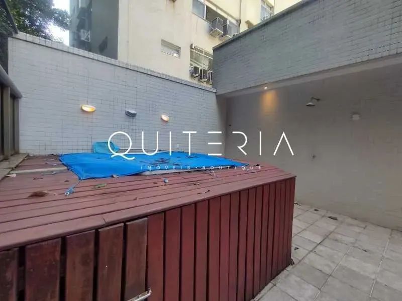Cobertura para alugar no Leblon com 180m² 3 quartos 1 suíte 2 vagas QUITERIA Imóveis Bouti - Foto 2
