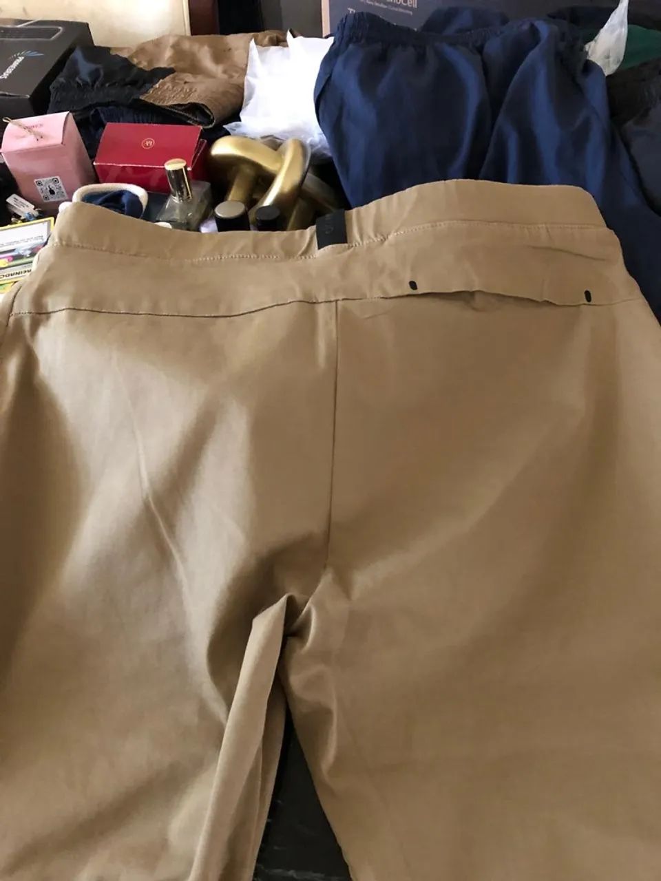 Calça Chino Bege Zara - Foto 2