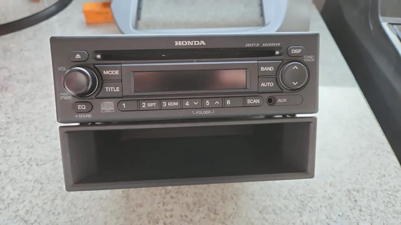 Rádio original Honda Fit - Foto 3