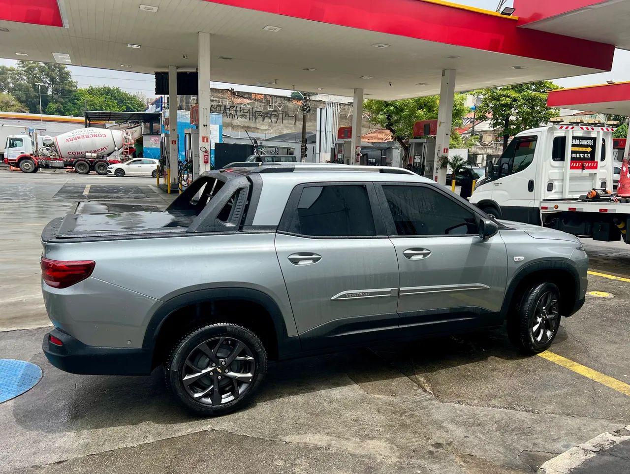 Chevrolet Montana Premier 1.2 Turbo Flex 12V Aut. 2024 - Foto 6