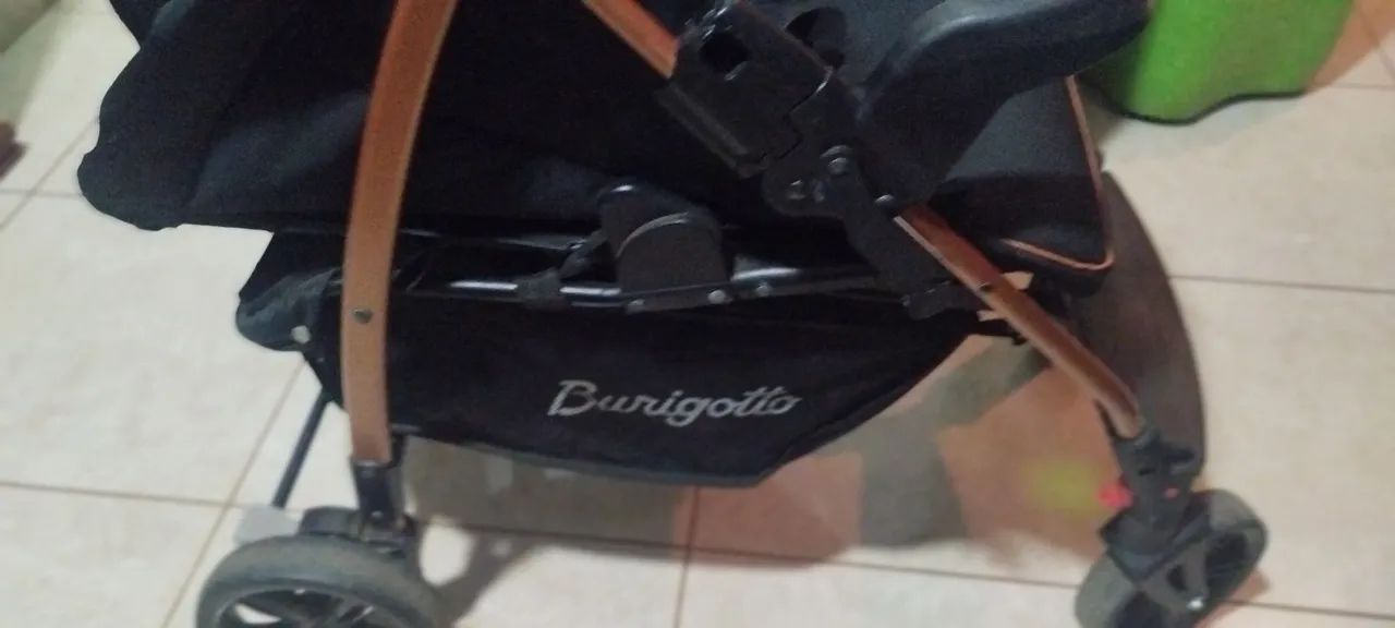 Carrinho para Bebê + bebê conforto  - Foto 2
