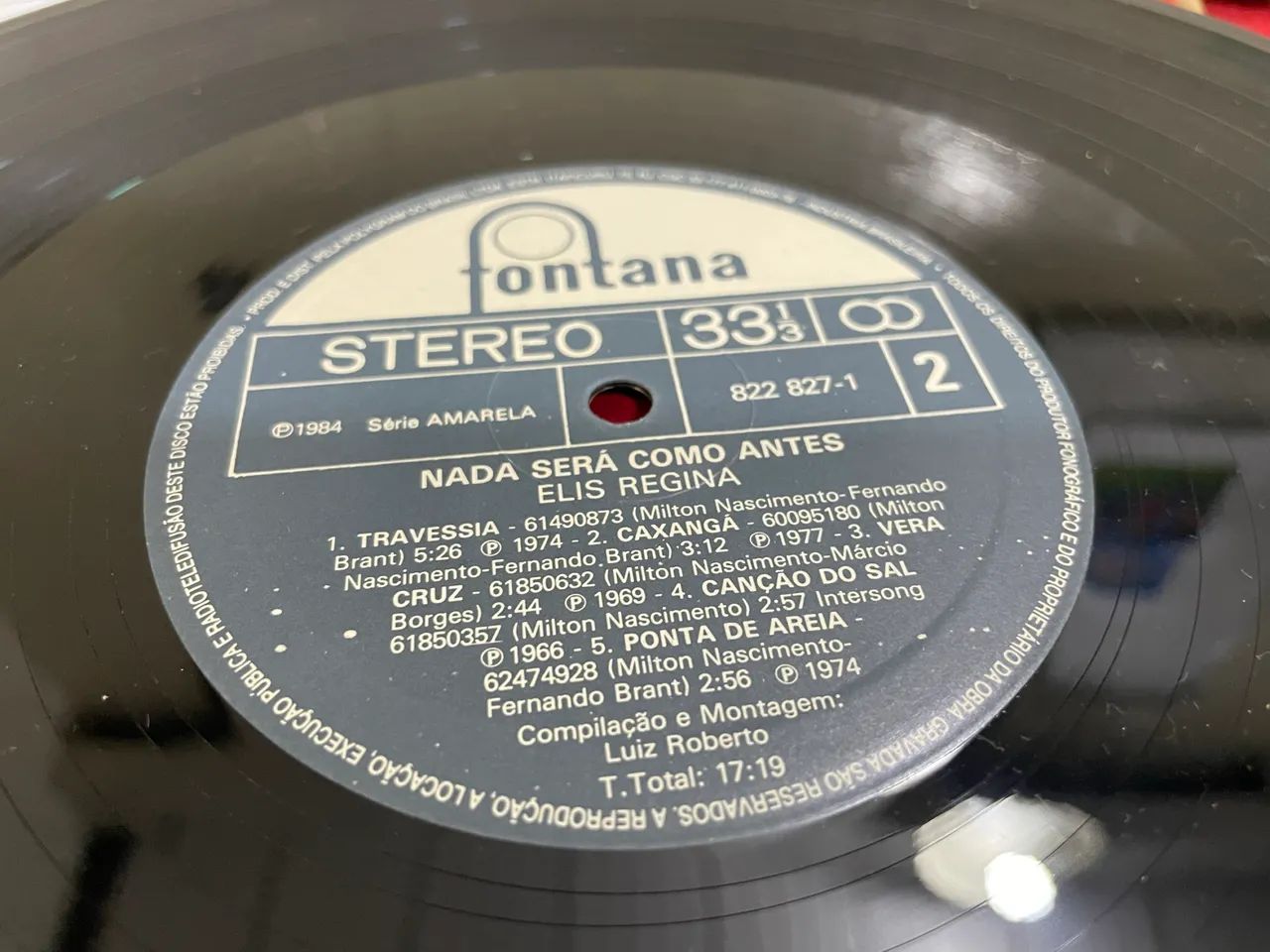 Disco de Vinil Elis Regina Nada Será Como Antes - Foto 6